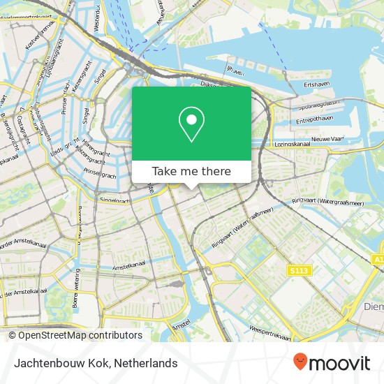 Jachtenbouw Kok map