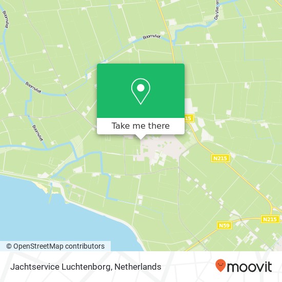 Jachtservice Luchtenborg map