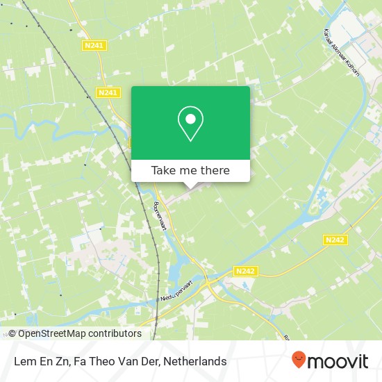 Lem En Zn, Fa Theo Van Der map