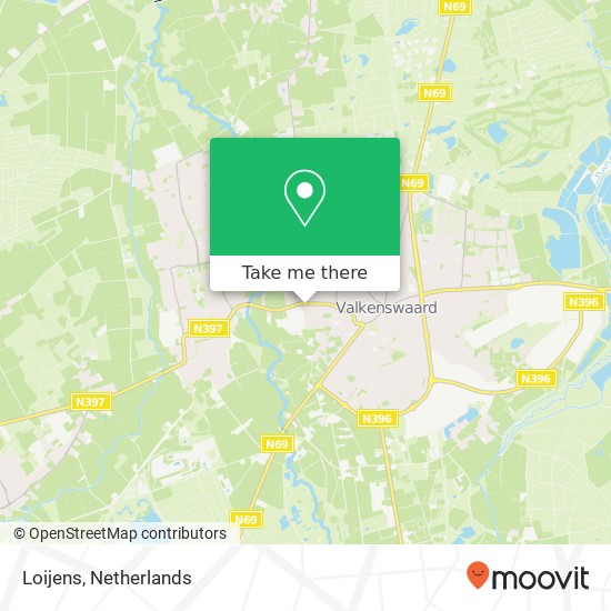 Loijens map