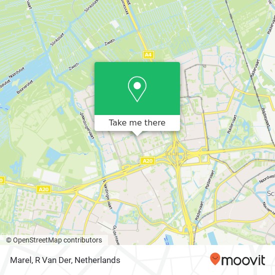 Marel, R Van Der map