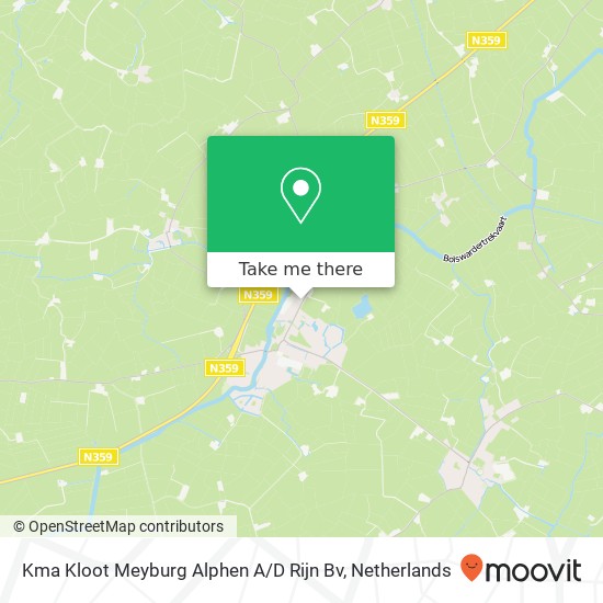 Kma Kloot Meyburg Alphen A / D Rijn Bv map