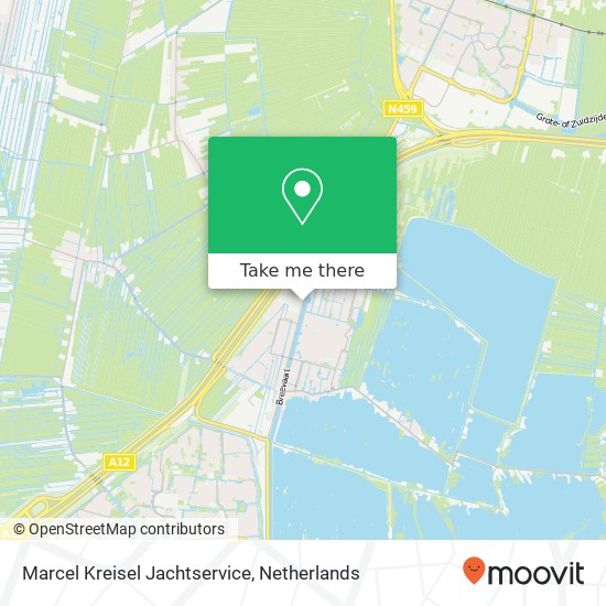 Marcel Kreisel Jachtservice map