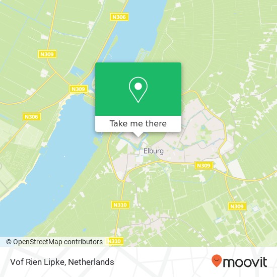 Vof Rien Lipke map