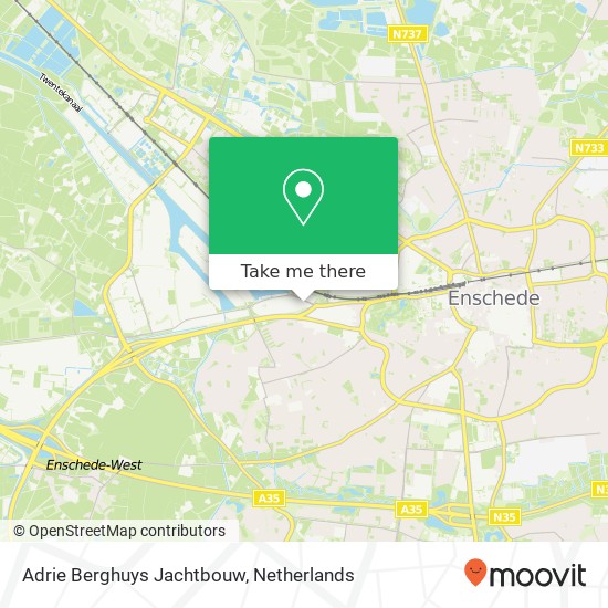 Adrie Berghuys Jachtbouw map