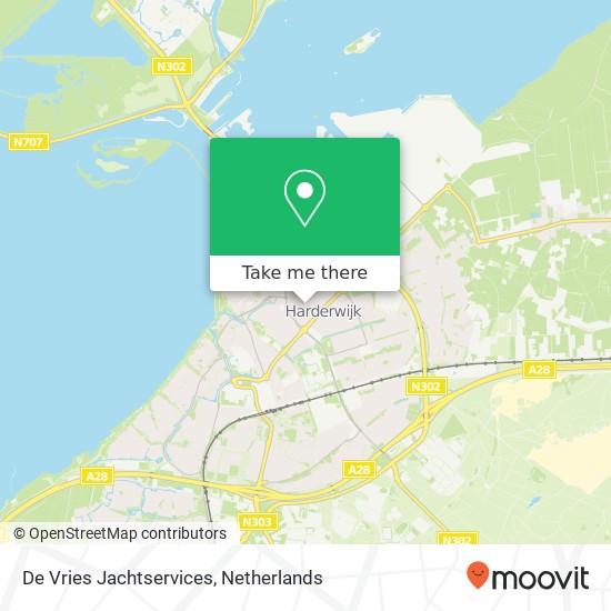 De Vries Jachtservices map