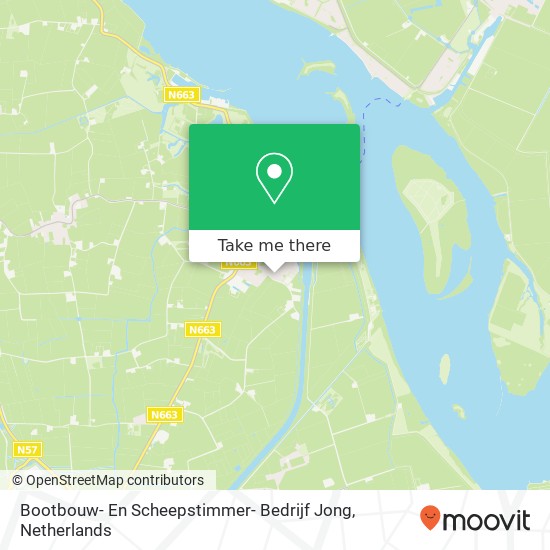 Bootbouw- En Scheepstimmer- Bedrijf Jong map