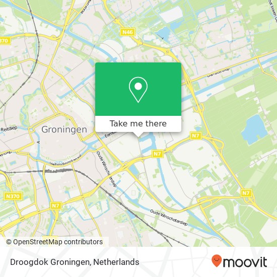 Droogdok Groningen map