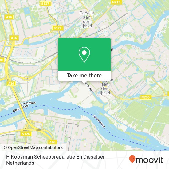 F. Kooyman Scheepsreparatie En Dieselser map