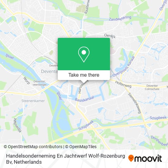 Handelsonderneming En Jachtwerf Wolf-Rozenburg Bv map