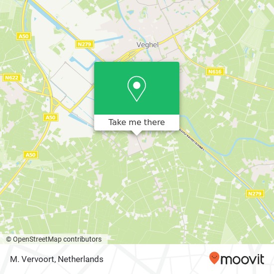 M. Vervoort map