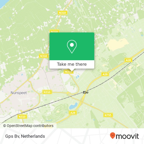 Gps Bv map