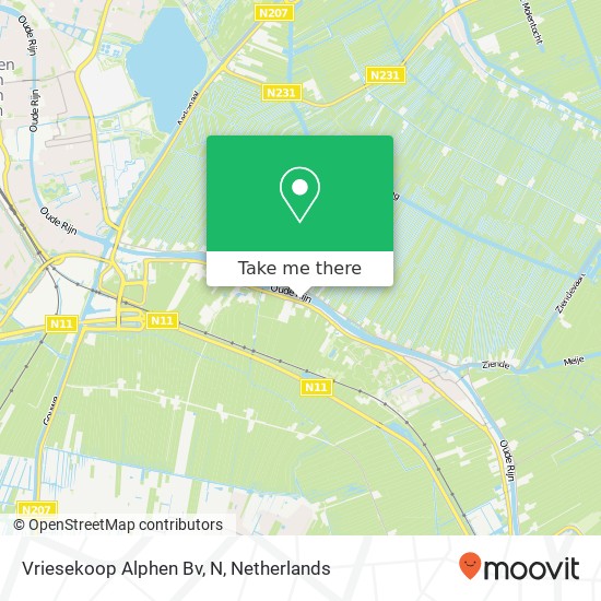 Vriesekoop Alphen Bv, N map