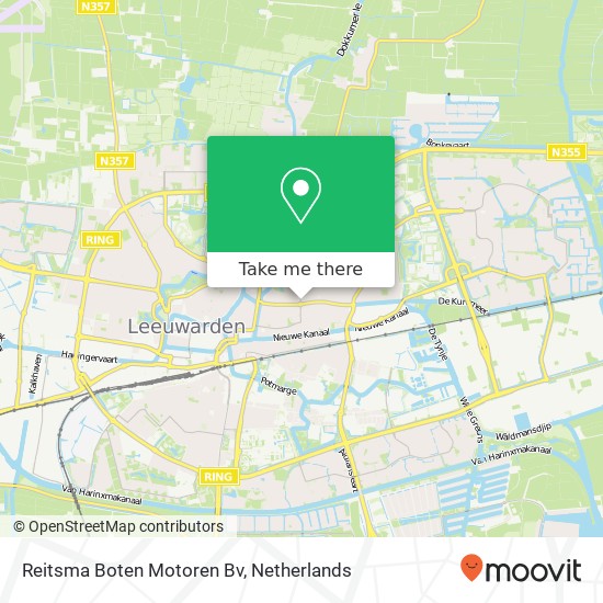 Reitsma Boten Motoren Bv map