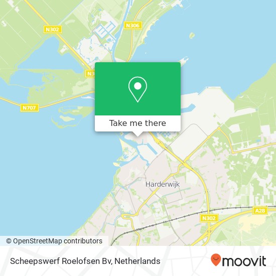 Scheepswerf Roelofsen Bv map