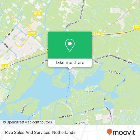 Riva Sales And Services map