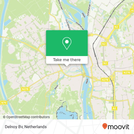 Delnoy Bv map