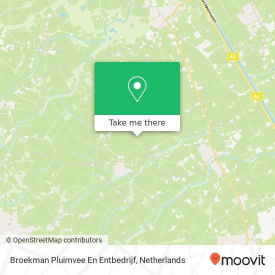 Broekman Pluimvee En Entbedrijf map