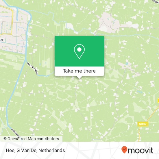 Hee, G Van De map
