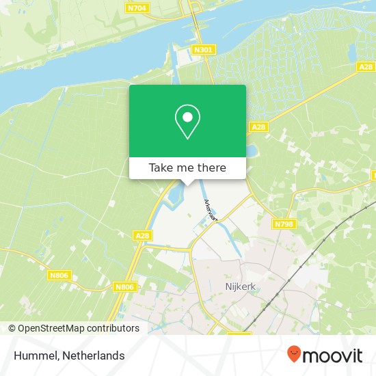 Hummel map