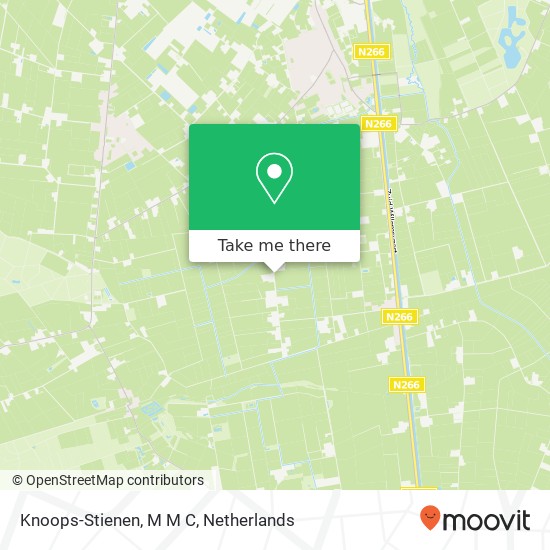 Knoops-Stienen, M M C map