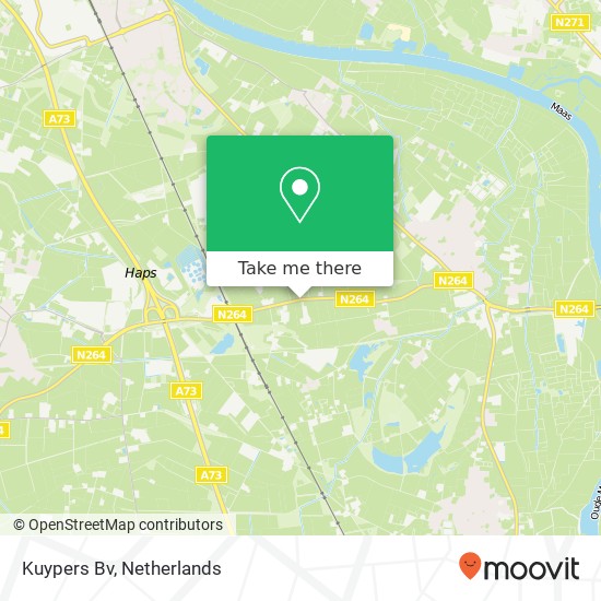 Kuypers Bv map