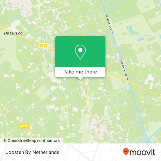 Joosten Bv map