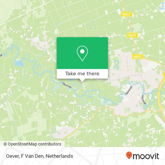 Oever, F Van Den map