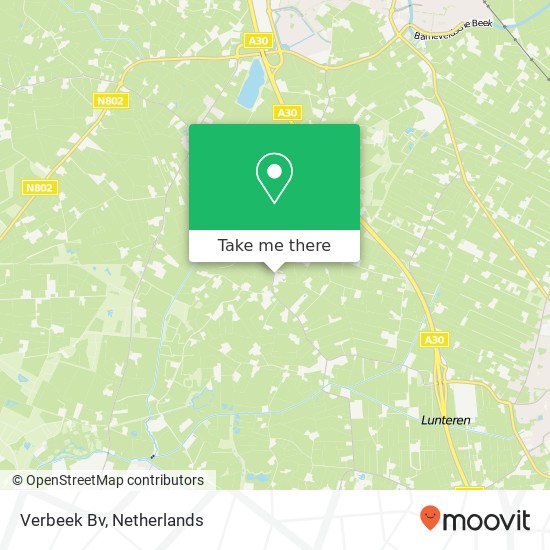 Verbeek Bv map