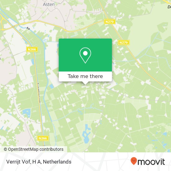 Verrijt Vof, H A map