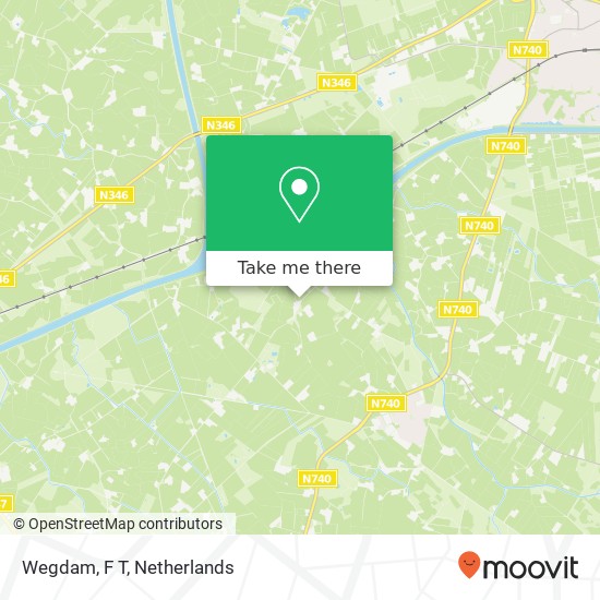 Wegdam, F T map