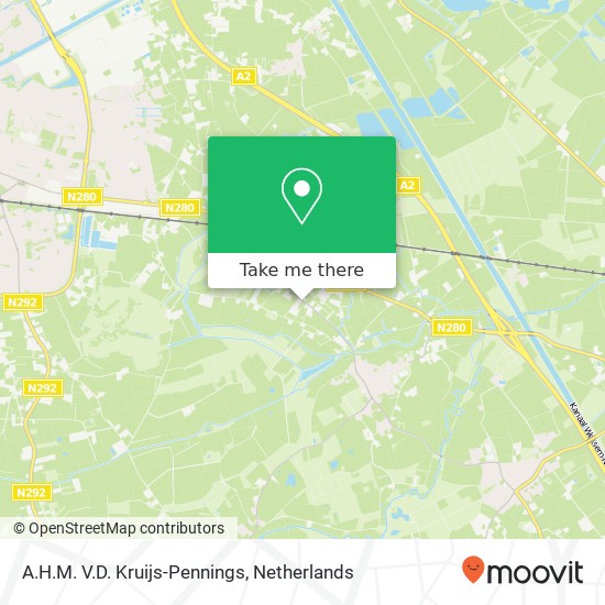 A.H.M. V.D. Kruijs-Pennings map