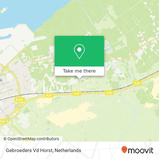 Gebroeders Vd Horst map