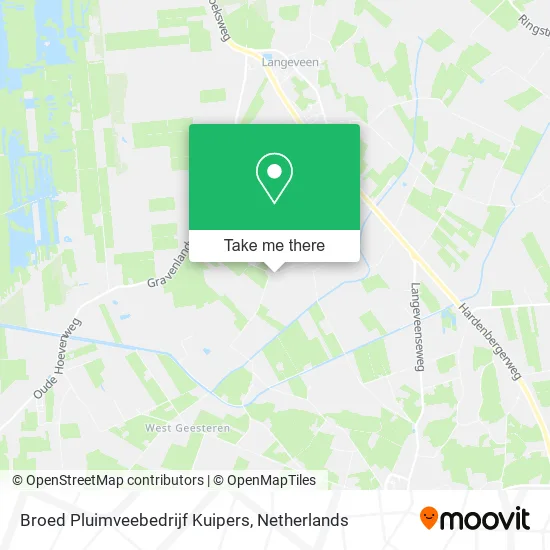 Broed Pluimveebedrijf Kuipers map