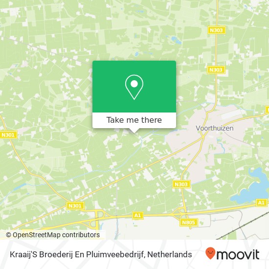 Kraaij'S Broederij En Pluimveebedrijf map