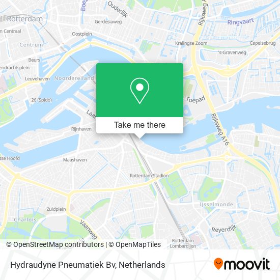 Hydraudyne Pneumatiek Bv map