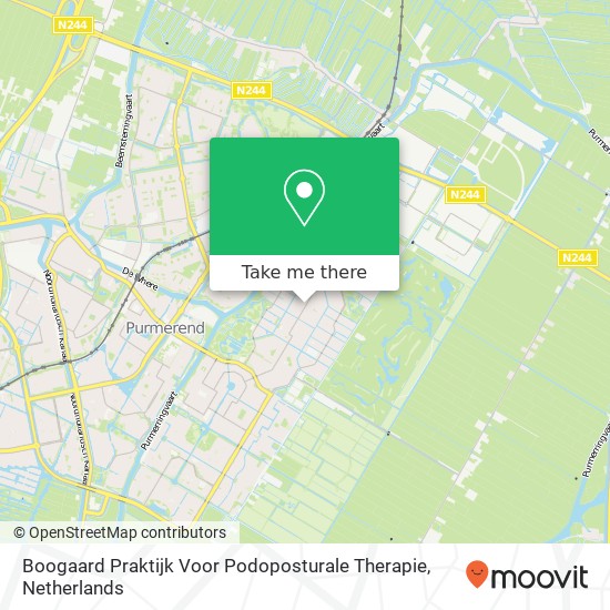 Boogaard Praktijk Voor Podoposturale Therapie map