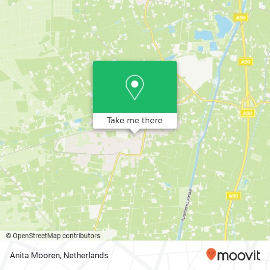 Anita Mooren map