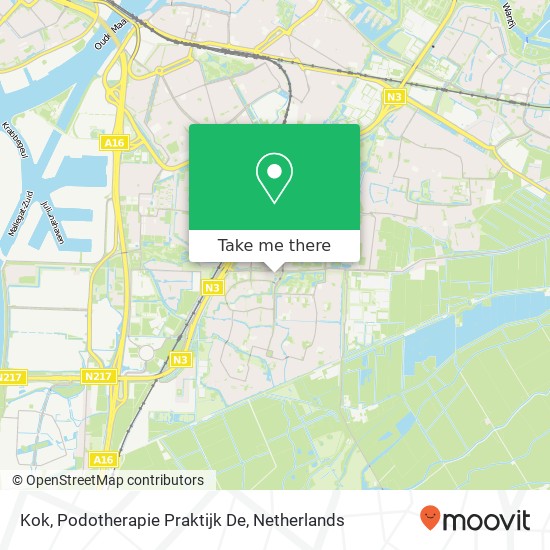 Kok, Podotherapie Praktijk De map