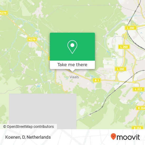 Koenen, D map