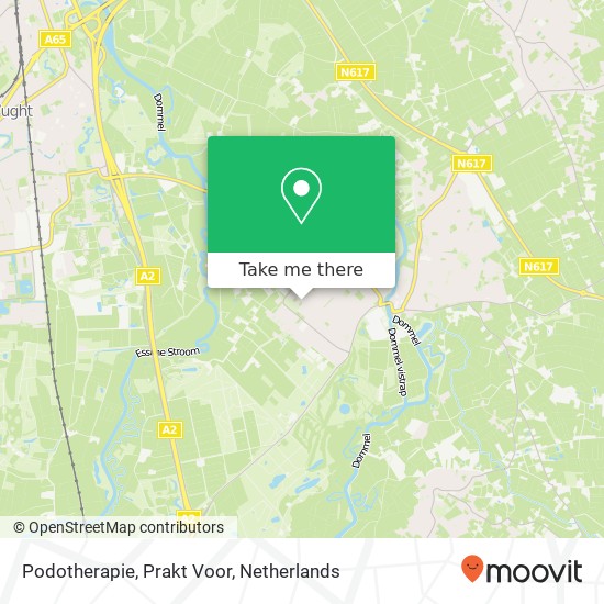 Podotherapie, Prakt Voor map