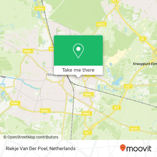 Riekje Van Der Poel map