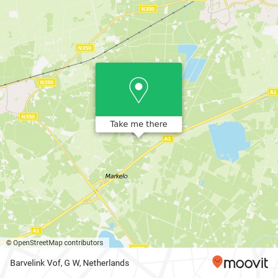 Barvelink Vof, G W map