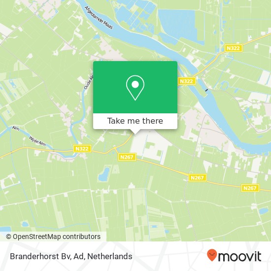 Branderhorst Bv, Ad map