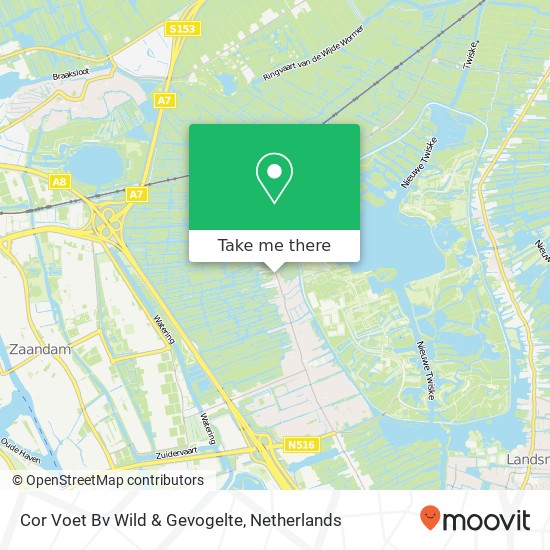 Cor Voet Bv Wild & Gevogelte map