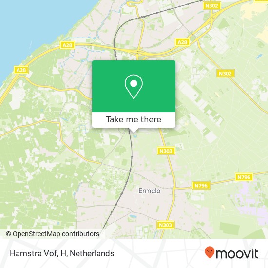 Hamstra Vof, H map