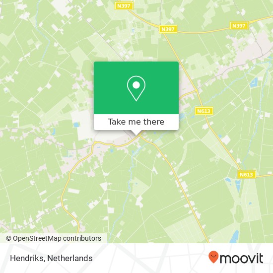 Hendriks map