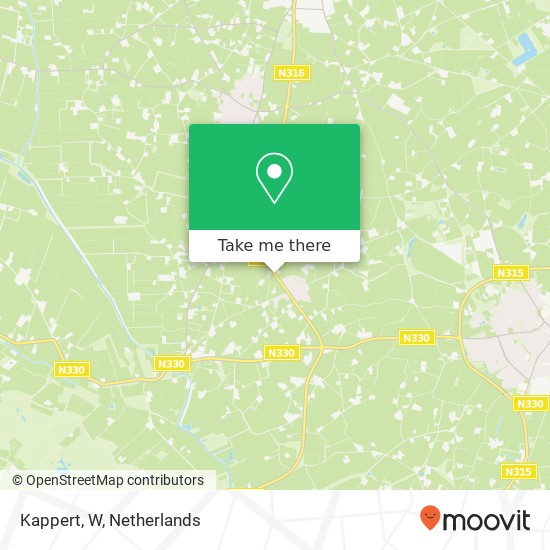Kappert, W map