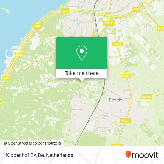 Kippenhof Bv, De map