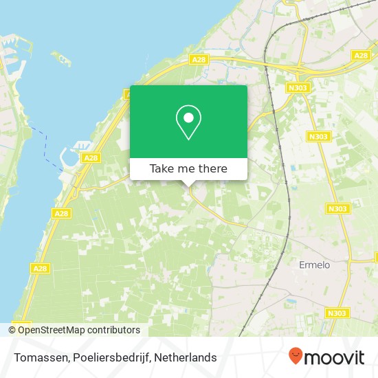 Tomassen, Poeliersbedrijf map